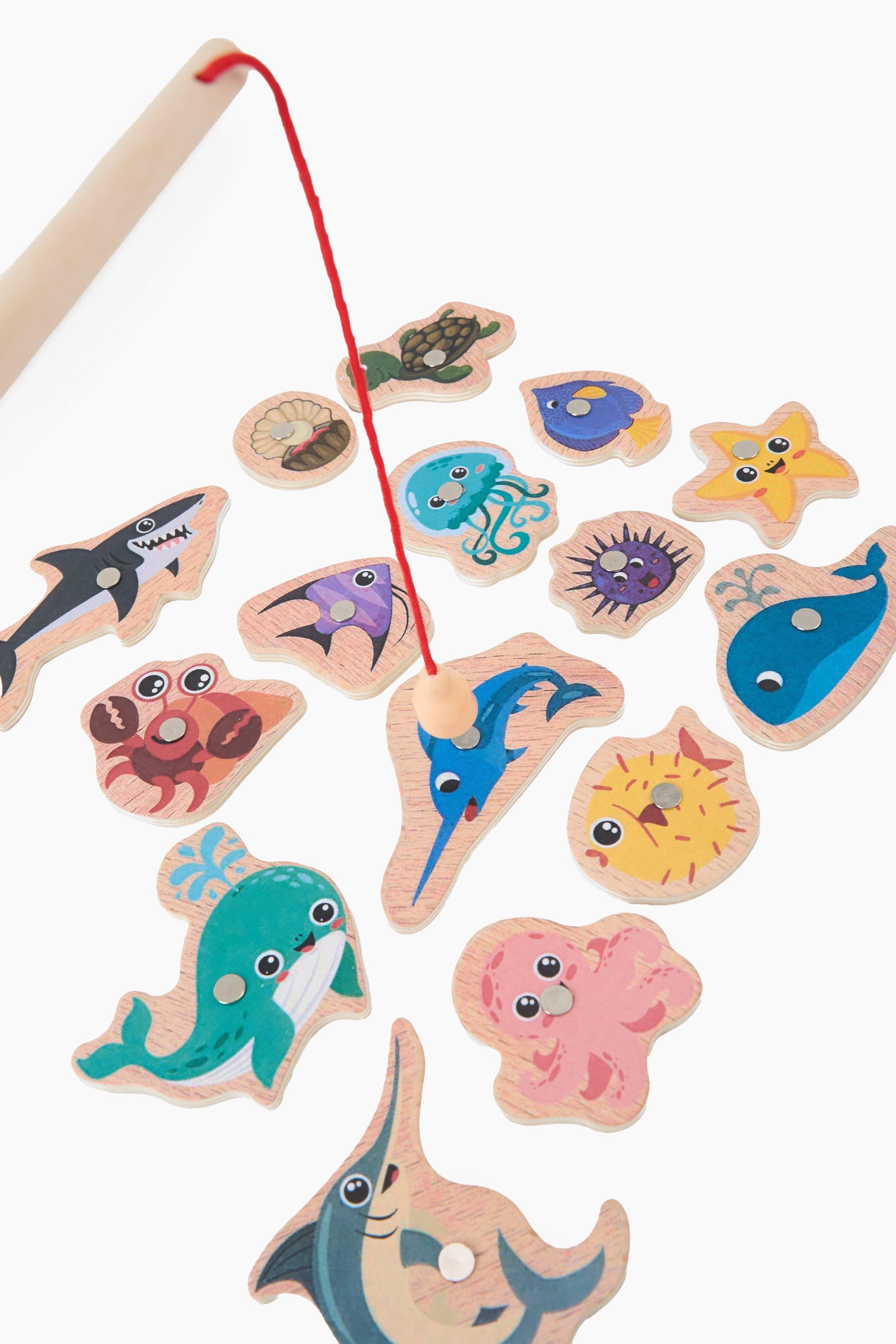 Desk Fishing Game