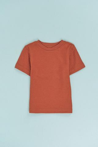 Textured T-Shirt