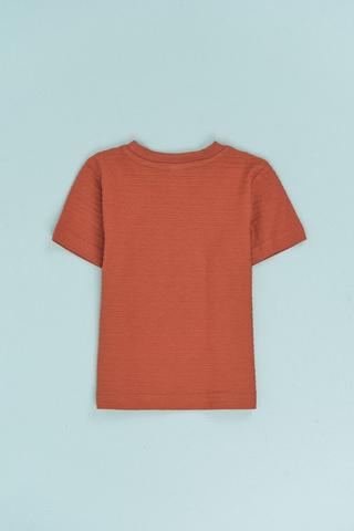 Textured T-Shirt