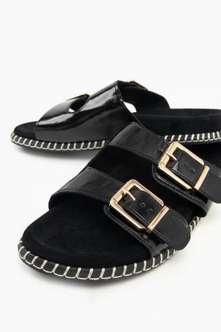 Double Buckle Slides
