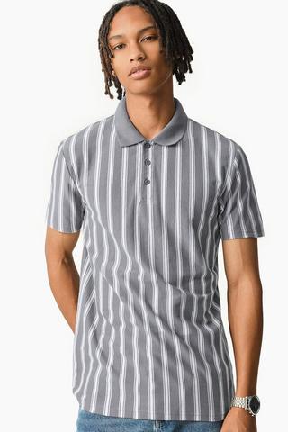 Stripe Golfer