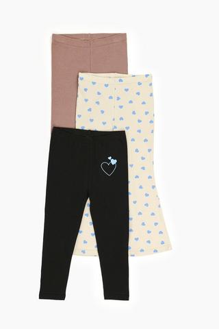3 Pack Leggings