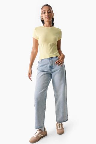 Relaxed Tapered Denim