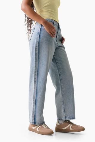 Relaxed Tapered Denim