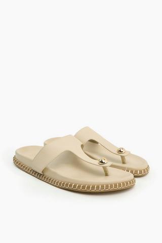 Chunky Thong Sandal