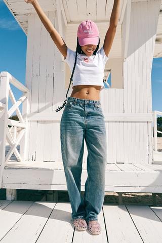 Rigid Straight Denim