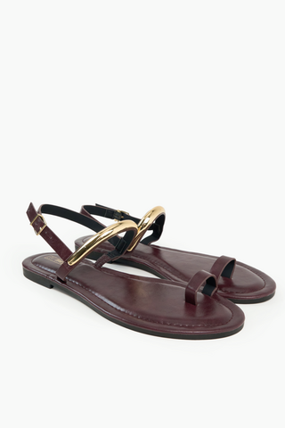 Hardware Thong Sandal