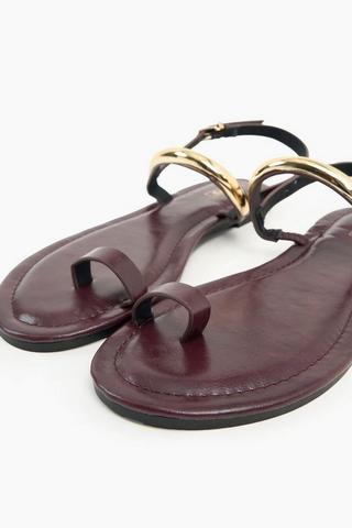 Hardware Thong Sandal