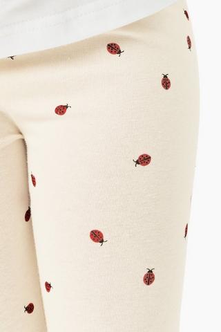 Ladybug Leggings