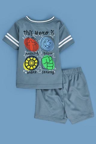 Avengers Sport T-Shirt And Shorts Set