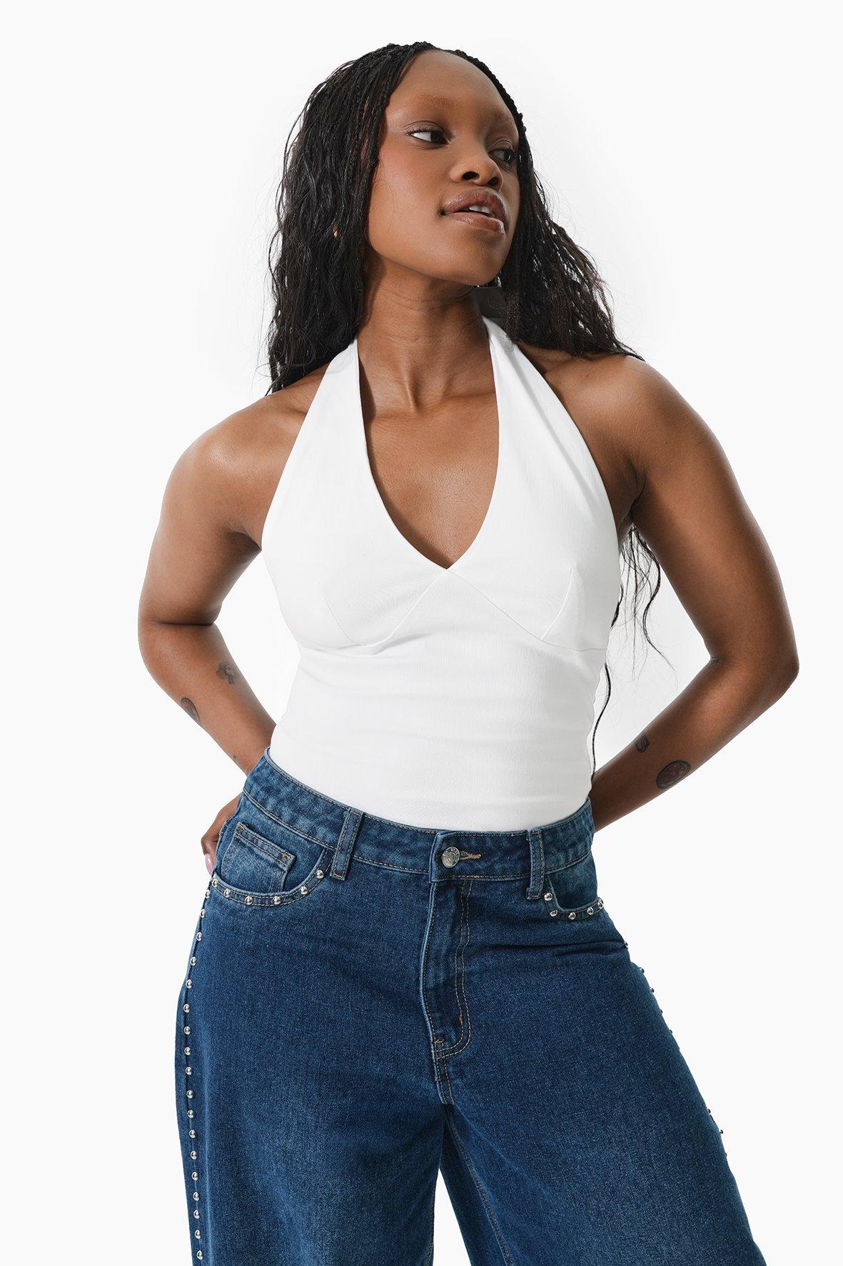 Halter Neck Top