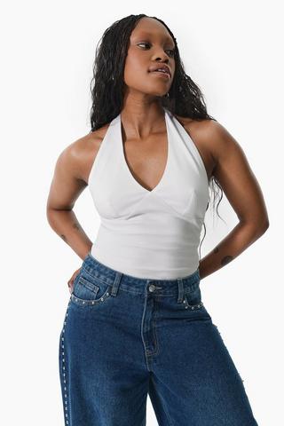 Halter Neck Top