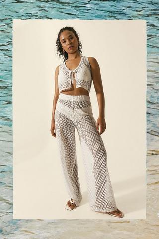 Crochet Pants