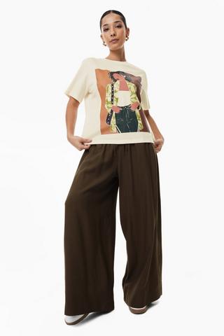 Wide Leg Pants