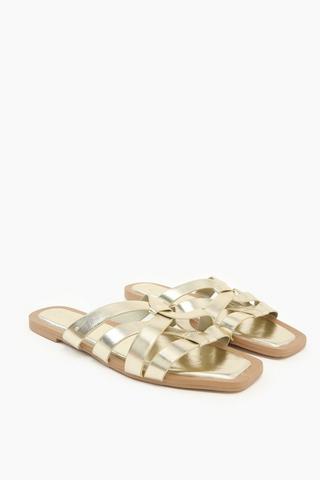 Interlaced Sandal