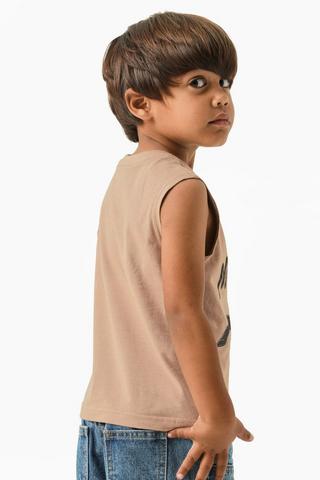 Miles Morals Graphic Vest