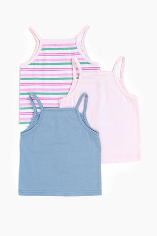 Stitch 3 Pack Cami Tops
