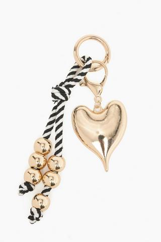 Heart Keyring