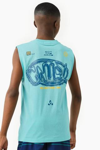Graphic Vest