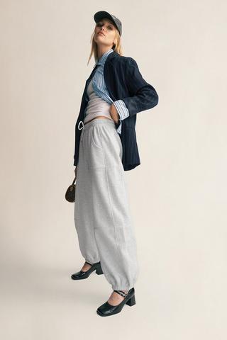 Baggy Boyfriend Joggers