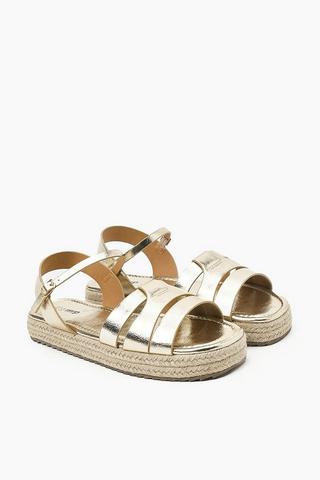 Multi Strap Espadrille