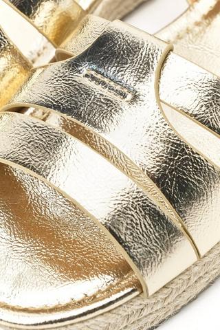 Multi Strap Espadrille