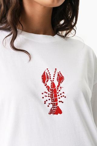 Lobster Oversized T-Shirt