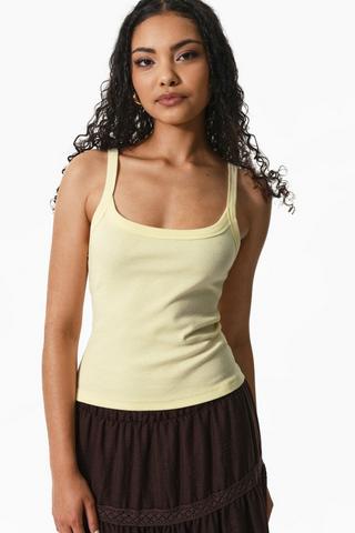 Ribbed Cami Top
