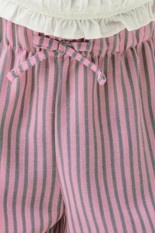 Stripe Pull On Pants