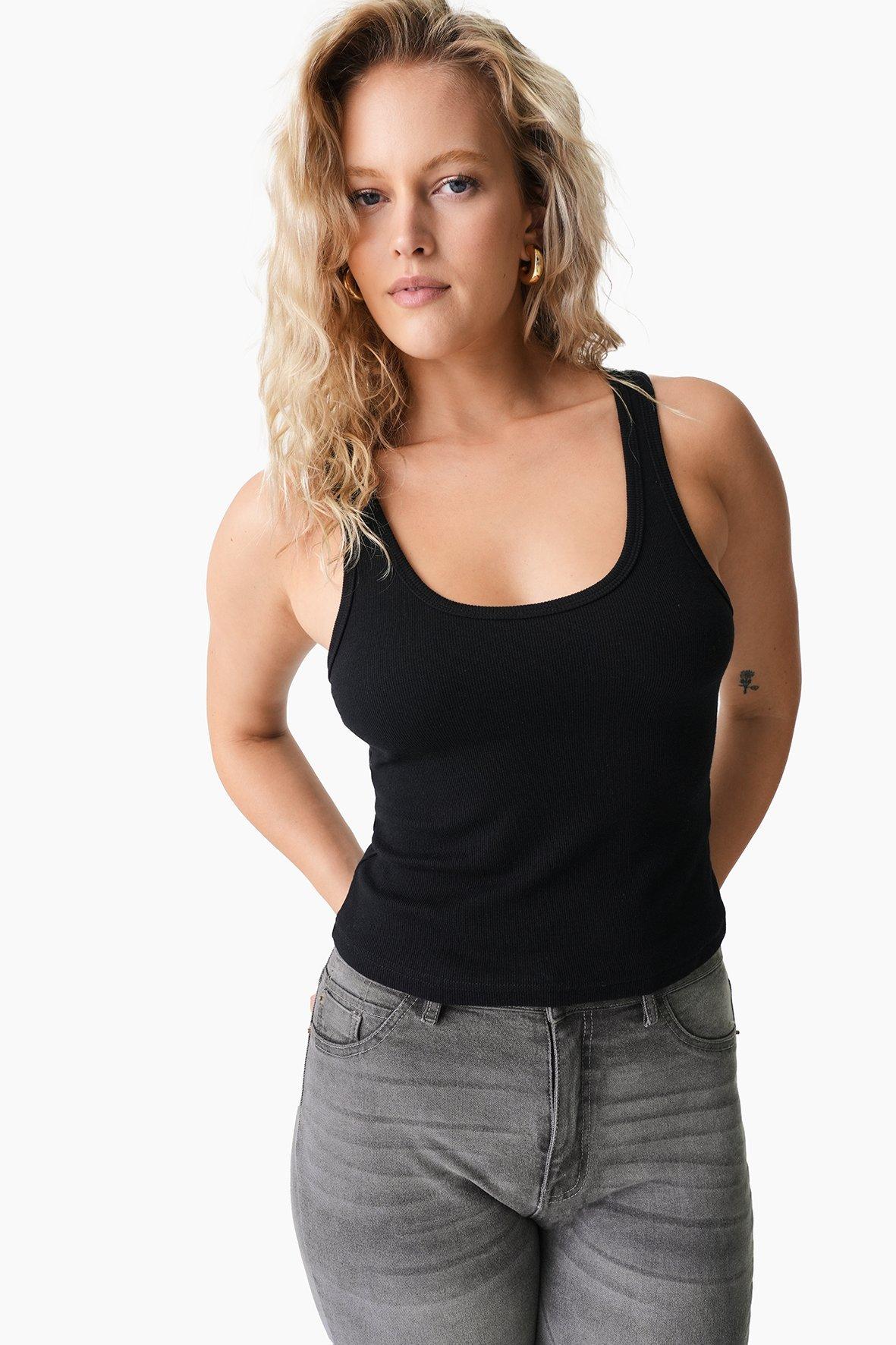 Ribbed Tank Top