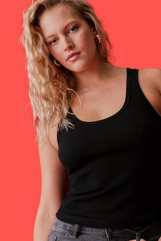 Ribbed Tank Top