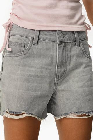 Denim Cheeky Shorts