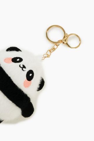 Panda Keyring
