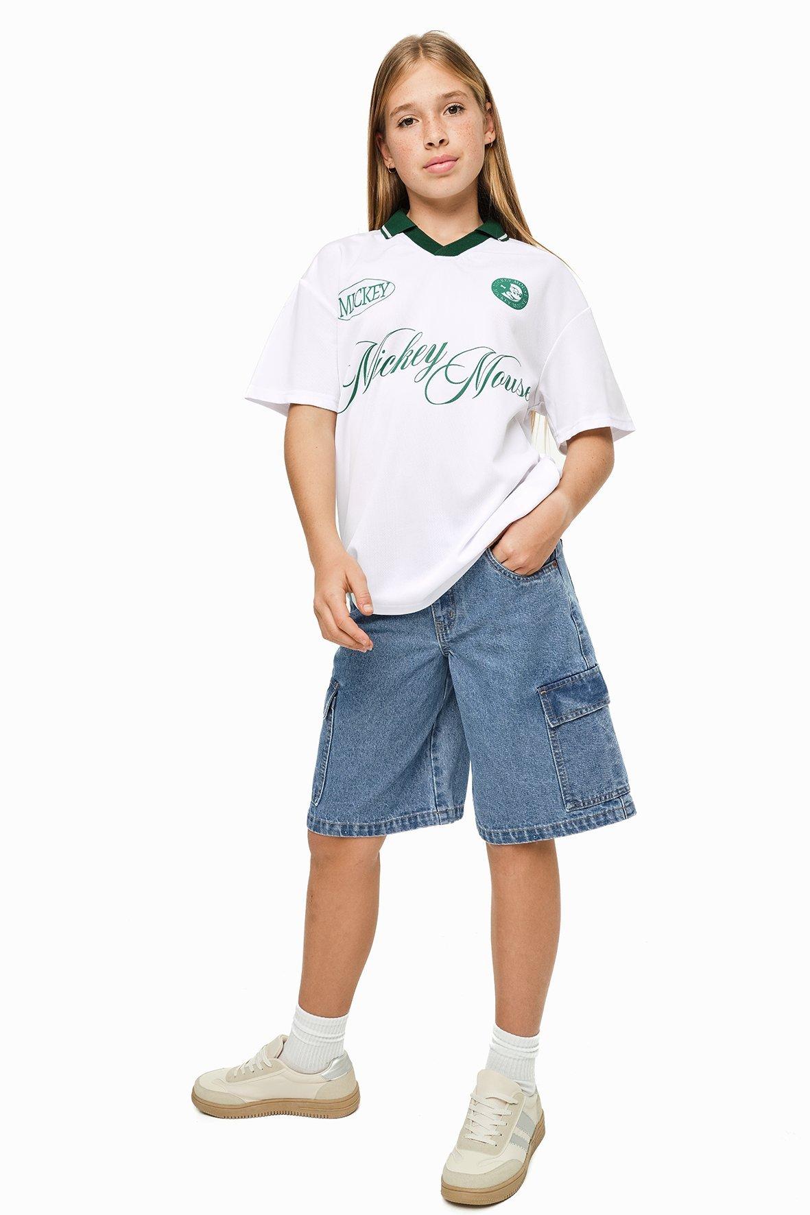 Cargo Denim Jorts