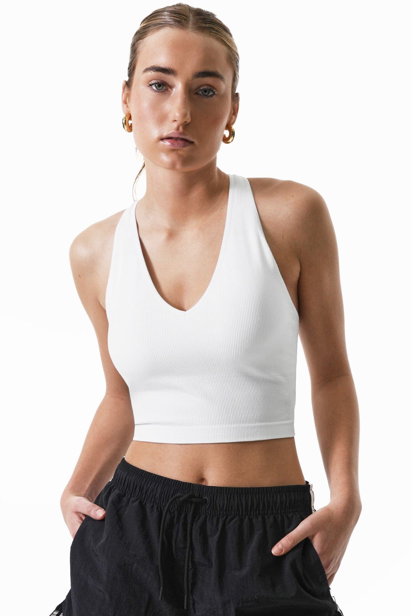 Active Seamless Racer Top