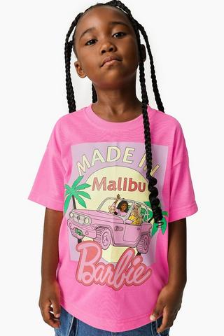 Oversized Barbie T-Shirt