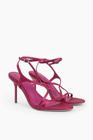Strappy Stiletto Heel