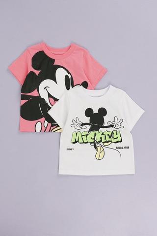 2 Pack Minnie Mouse T-Shirts