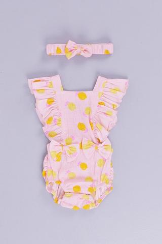 Romper And Headband Set