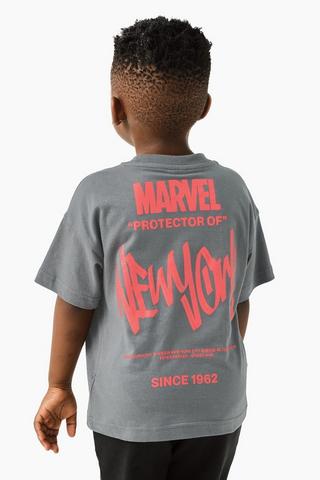 Spiderman Graphic T-Shirt