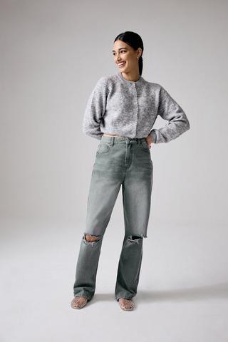 Rigid Straight Denim