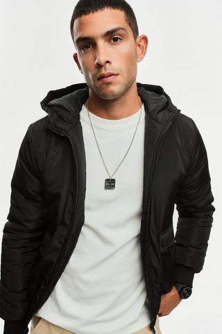 Hooded Puffer Jacket