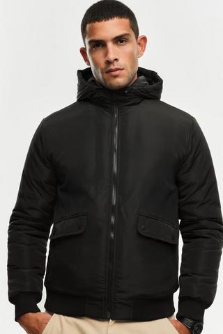 Hooded Puffer Jacket