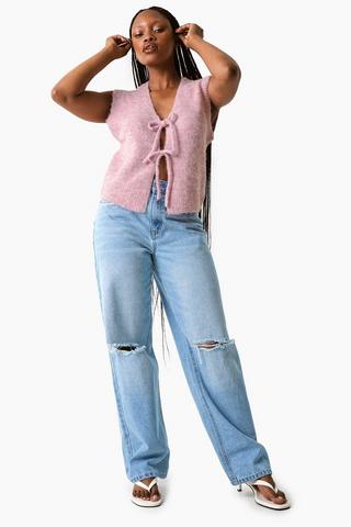 Rigid Straight Denim