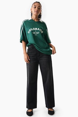 Relaxed Tapered Denim