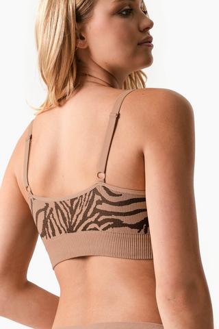 2 Pack Seamless Crop Bras