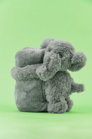 Plush Bunny And Blanket