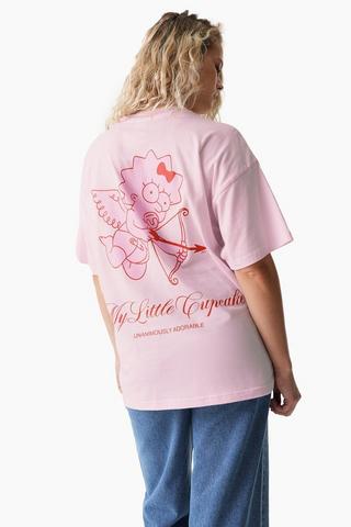 The Simpsons Oversized T-Shirt