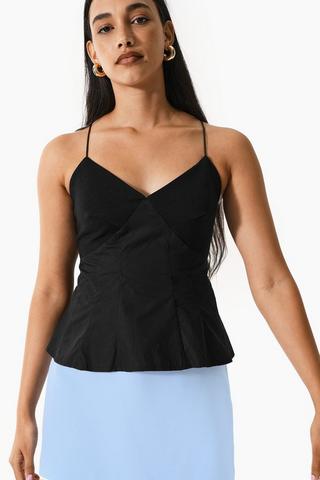Peplum Top