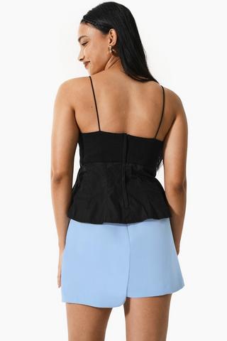 Peplum Top